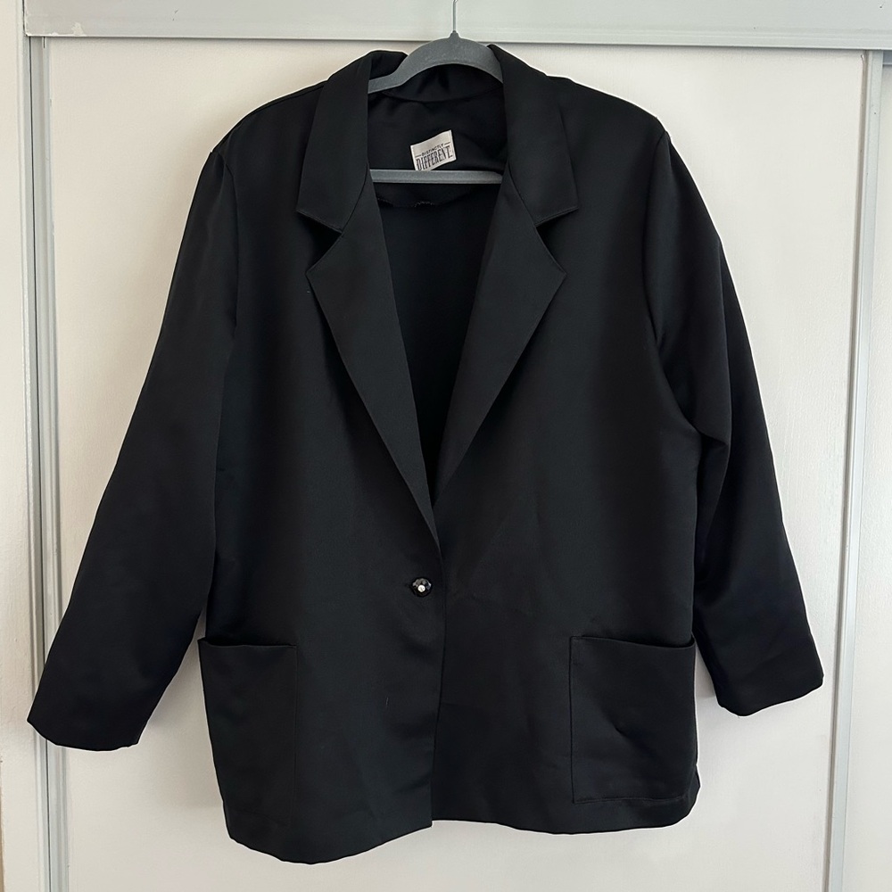 Classic Black Women's Blazer